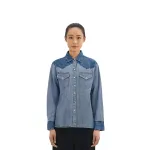 Женская рубашка Levi's levi’s, цвет Blue - фото 6