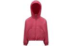 Детская куртка Moncler, розовая - фото 2