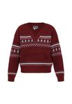 Джемпер DreiMaster Jumper, Burgundy/Red - фото 5