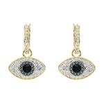 Серьги-капли Symbolica Swarovski - фото 8