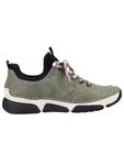 Кроссовки Rieker, Olive - фото 4