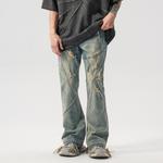 Джинсы унисекс Xinyinsu, синий - фото 5