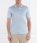 Рубашка поло Boss, синий - фото