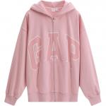 Унисекс свитшот GAP, светло-серый - фото 2