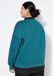 Толстовка Studio Untold Sweatshirt, Petrol/Teal - фото 3