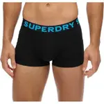 Боксеры 2 шт Superdry M3110461A boxers 2 units, черный - фото