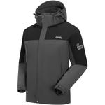 Пуховик унисекс Jeep, цвет Light Khaki - фото 6