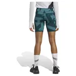 Леггинсы adidas Terrex Multi 8´´ Printed short, синий - фото 2