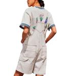 Vans Женские карго-шорты ecru - фото 4