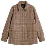 Рубашка A.P.C., ice коричневый - фото