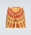Плавки с принтом Valentino, St Round Rain Arancio - фото 4