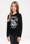 Лонгслив Logoshirt Langarmshirt Harry Potter Hogwarts, черный - фото 4