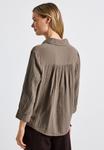 Блуза Street One Button-down blouse, Braun/Brown - фото 3