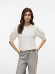 Свитер VERO MODA VMDoffy, White - фото 2