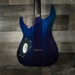 Электрогитара Schecter Reaper-6 Elite в цвете Deep Ocean Blue - фото 5