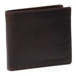 Кошелек The Chesterfield Brand Wax Pull Up RFID Schutz Leder 11 см, коричневый - фото