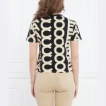 Футболка стандартного кроя Marc Jacobs, черный - фото 3