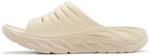 Шлепанцы HOKA Ora Recovery Slide 'Shortbread', кремовый - фото 3