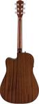 Акустическая гитара Fender CD-60SCE Solid Top Dreadnought Acoustic-Electric Guitar - Natural w/ Hard Case - фото 3