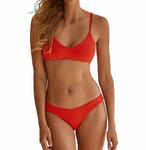 Топ в рубчик Vienna, красный Melissa Odabash - фото 4