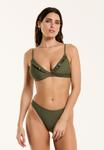 Бикини Beau Fixed Set Ruffle Shiwi, цвет forest green - фото