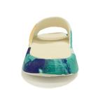 Статистика Сандалии Шлепанцы женские Нефрит/Синий Peak - фото 4