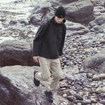 JACK WOLFSKIN Мужская ветровка, Black/6000 - фото 8