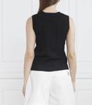 Топ Armani Exchange slim fit, черный - фото 4