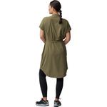 Абиско фьорд платье Fjallraven, зеленый - фото 2