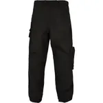 Брюки Urban Classics Asymetric, черный - фото 2