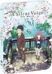 Blu-Ray диск A Silent Voice Steelbook Blu-ray/DVD - фото