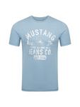 Футболка Mustang, синий - фото