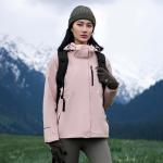 Куртка унисекс для активного отдыха Pelliot, черный - фото 15