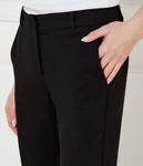 Брюки мягкие. Slim fit Marella, черный - фото 4