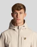 Куртка из софтшелла Lyle & Scott, серый - фото 4