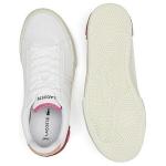 Кроссовки LACOSTE Skateboarding Shoes Women's Low-top White, белый - фото 5