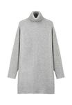 Платье Mango Jumper dress, Mottled Grey - фото 6