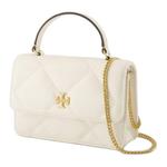 TORY BURCH Кожаная сумка через плечо - фото 3