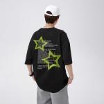 Футболка унисекс Jeanswest, черный - фото 3