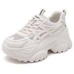 AGSDON Массивные кроссовки для женщин, 224033 - Черный флис - фото 29