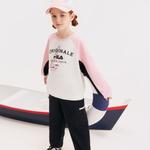 FILA KIDS Свитшот Fresh Pink для подростков - фото 6