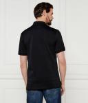 Рубашка поло Regular fit Boss, черный - фото 3