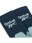 Длинные носки Reebok R0401-SS24 (1- pack), темно-синий - фото 2