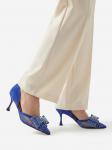 Туфли на высоком каблуке Eva Minge EO-AVA-78096-202, синий - фото 2