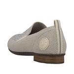 Классические балетки Rieker 51989, Greige - фото 3