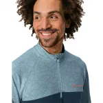 Футболка с длинным рукавом VAUDE Virt QZip II, синий - фото 5