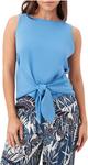 Топ Trina Turk Kuri Top, Shibori Blue - фото