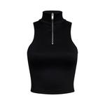 Топ Rhude Ribbed Knit Turtle Neck 'Black' - фото