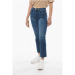 Синие хлопковые джинсы Деним Frame, Blue - фото