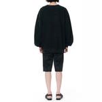 Свитшот унисекс черный WE11DONE - фото 5